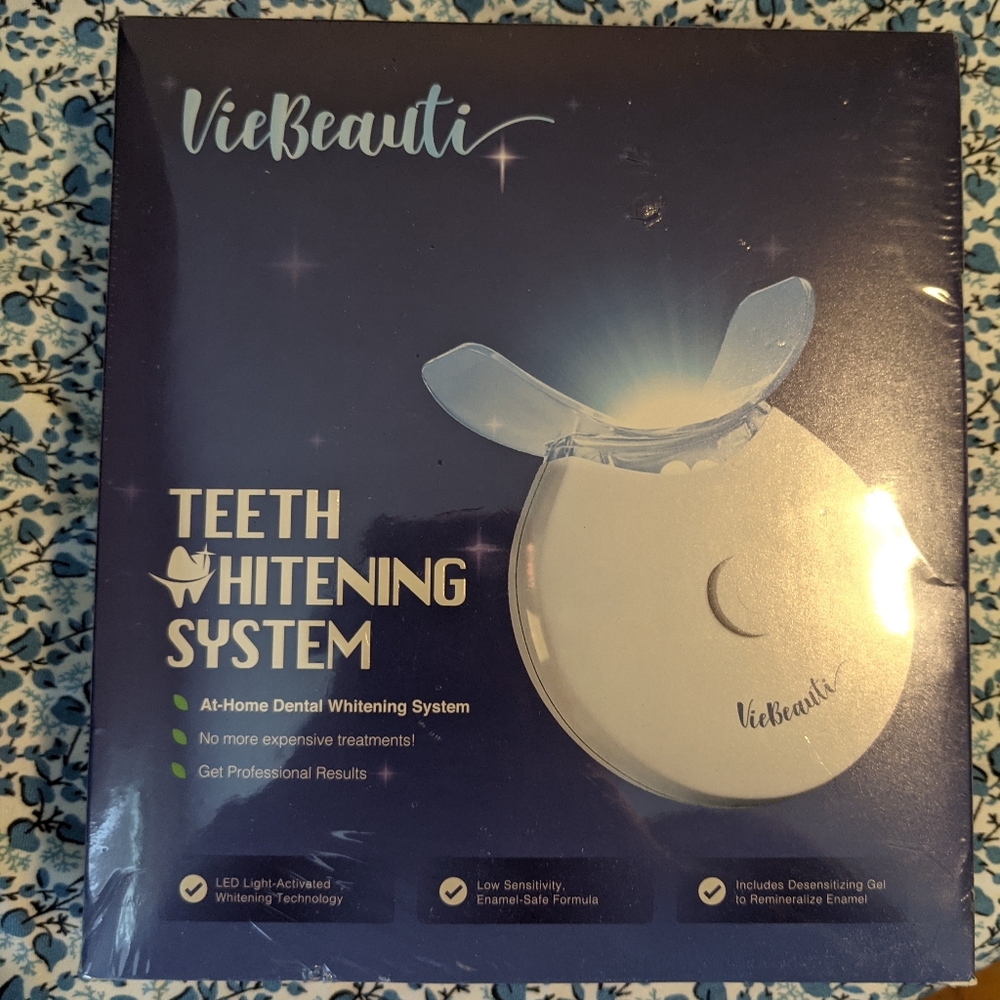 Vie Beauty Teeth Whitening System